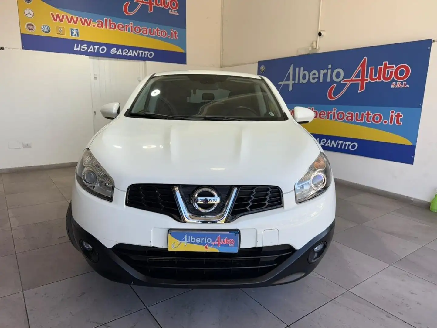 Nissan Qashqai 1.5 dCi DPF Acenta Blanc - 2