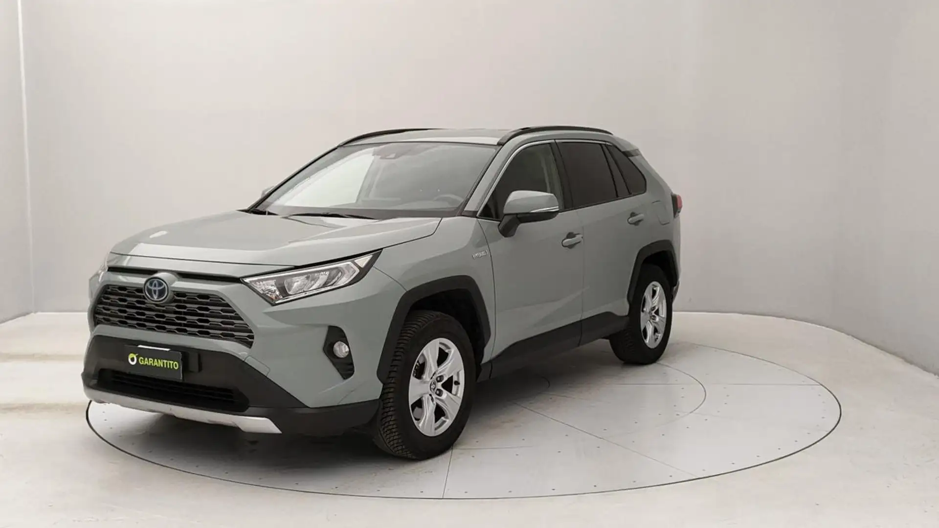 Toyota RAV 4 2.5 vvt-ie h Business 2wd 218cv e-cvt Grigio - 1