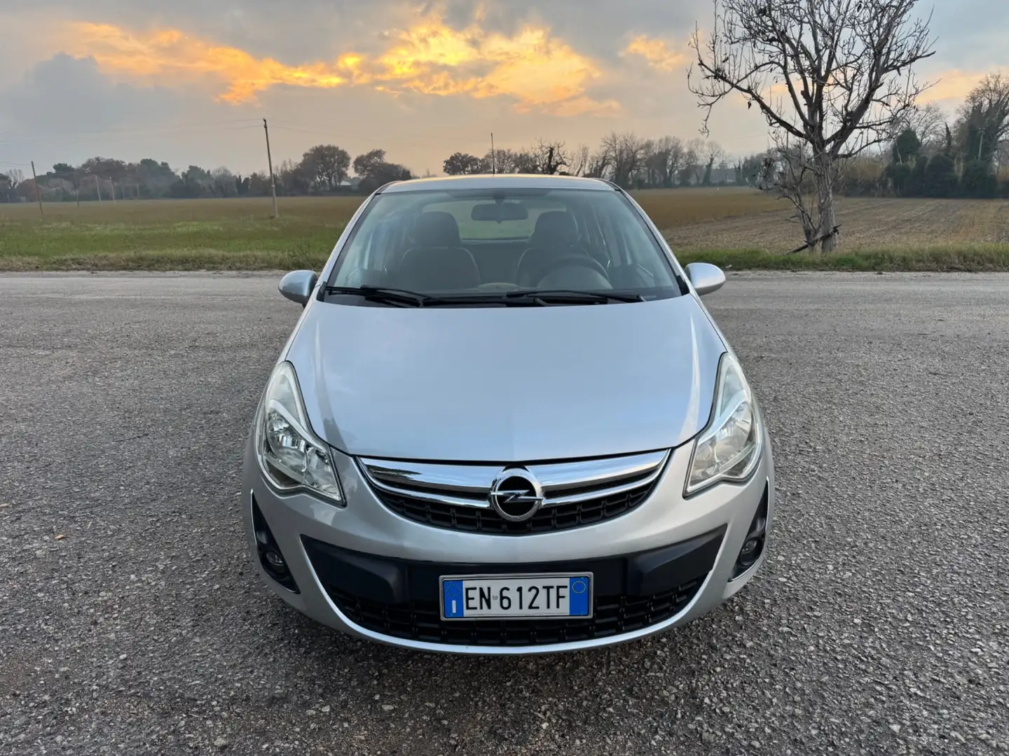 Opel Corsa Corsa 1.2 85CV 5 porte GPL-TECH Elective Grigio - 2