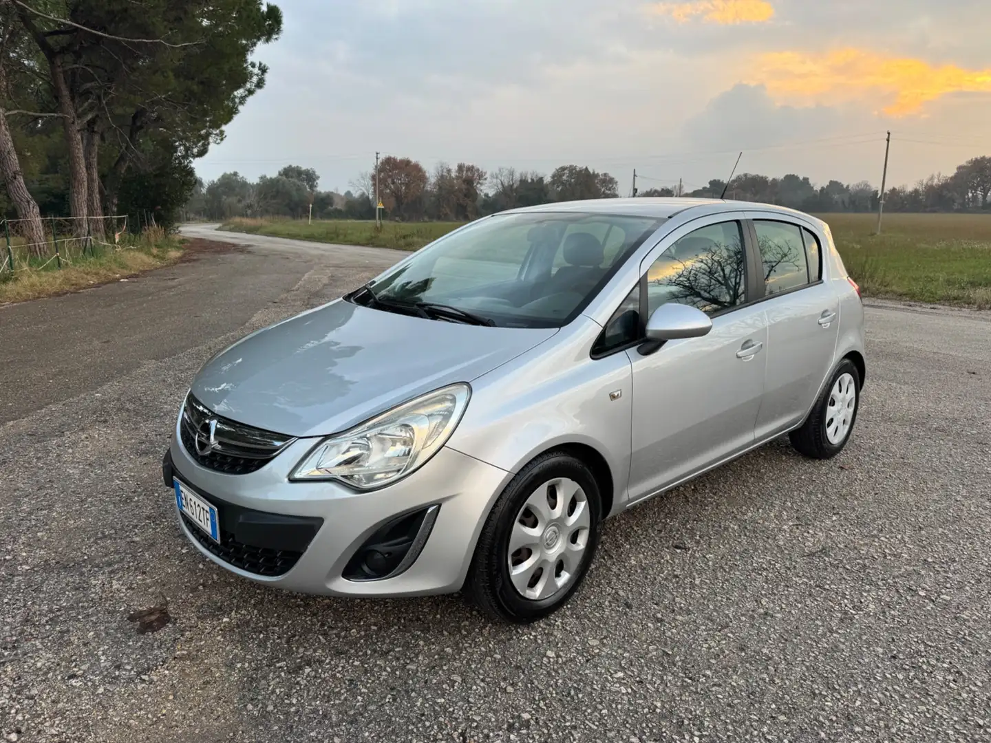 Opel Corsa Corsa 1.2 85CV 5 porte GPL-TECH Elective Grigio - 1