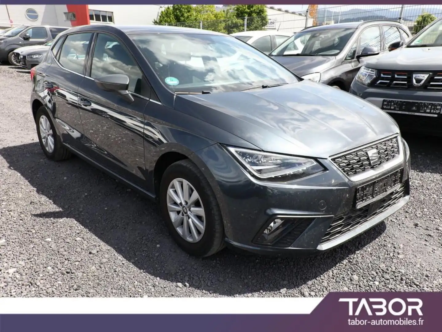 SEAT Ibiza 1.0 Eco TSI 110 XC LED FullL Temp BT Gris - 2