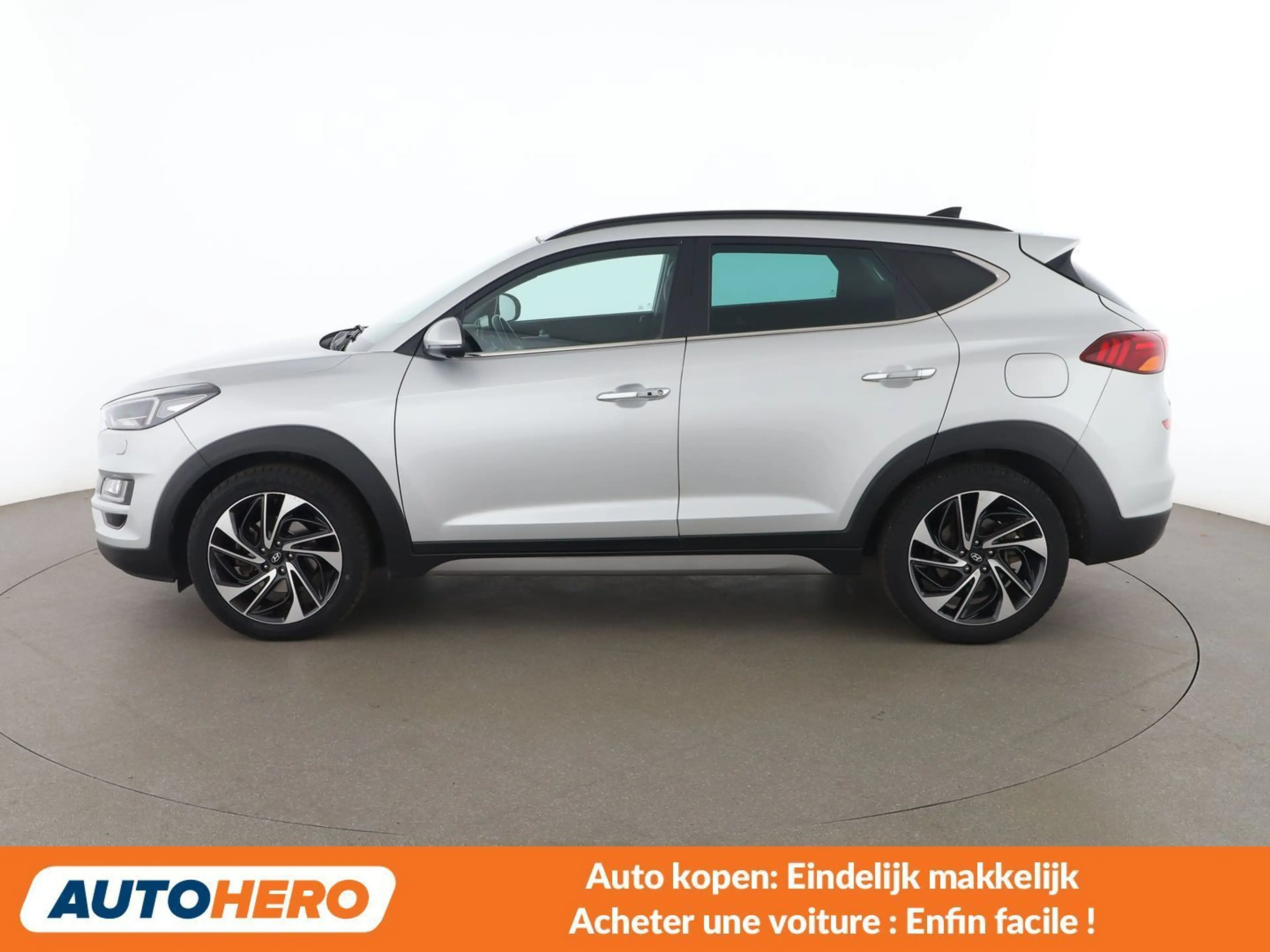 Hyundai TUCSON 1.6 TGDI N-Line 4WD — photo 3