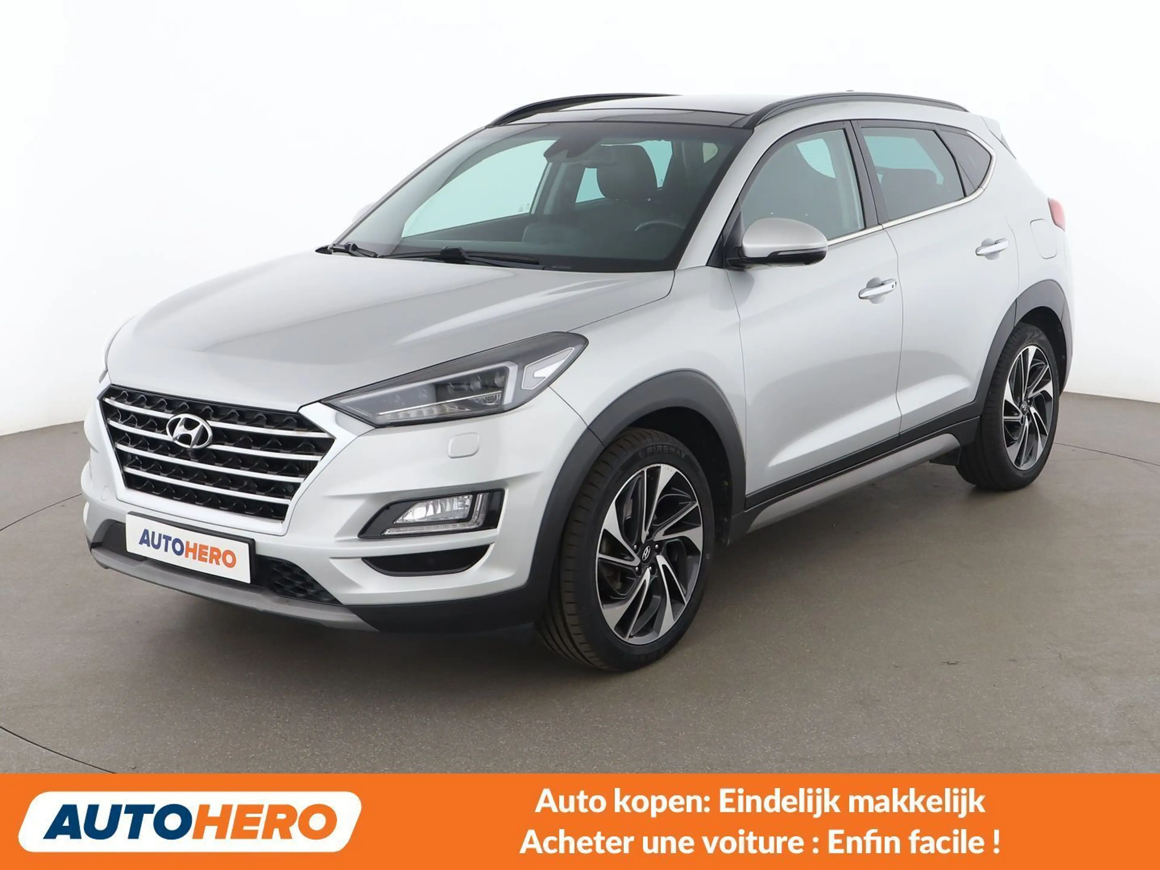 Hyundai TUCSON 1.6 TGDI N-Line 4WD
