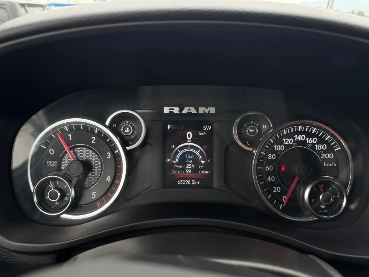RAM 2500 снимка RAM 2500