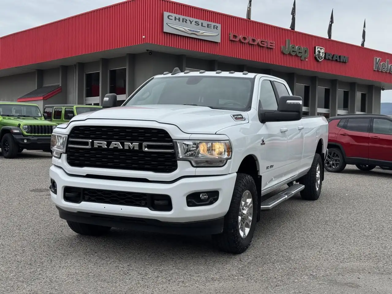 RAM 2500 снимка RAM 2500