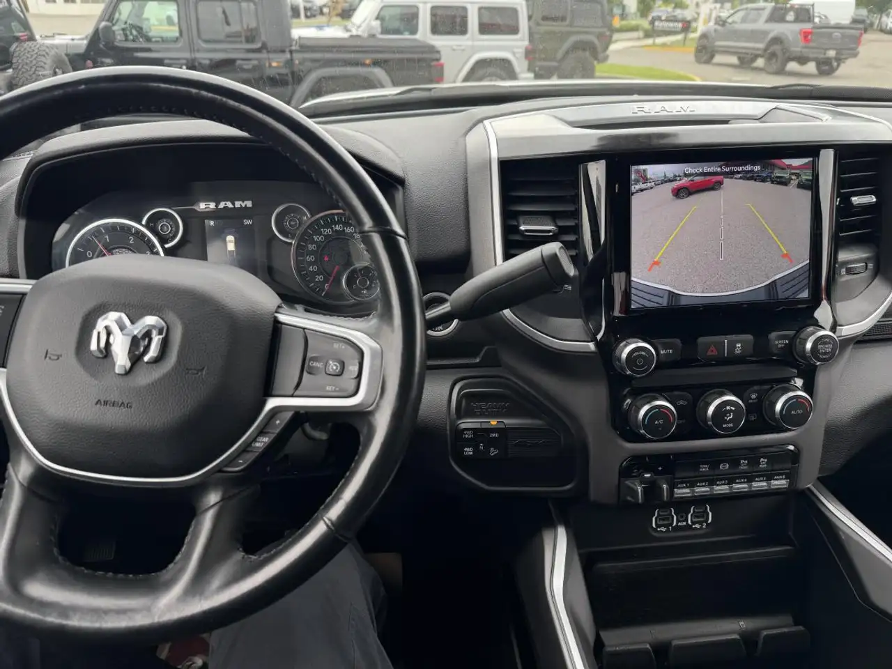 RAM 2500 снимка RAM 2500