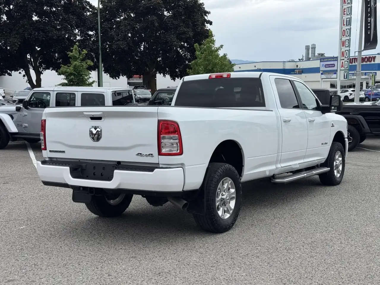 RAM 2500 снимка RAM 2500