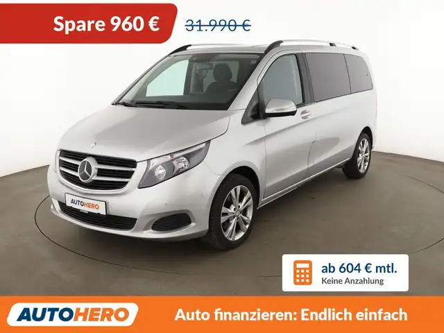 Mercedes-Benz V 220 d kompakt 4Matic Edition Aut.*NAVI*ACC*CAM*PDC*AHK