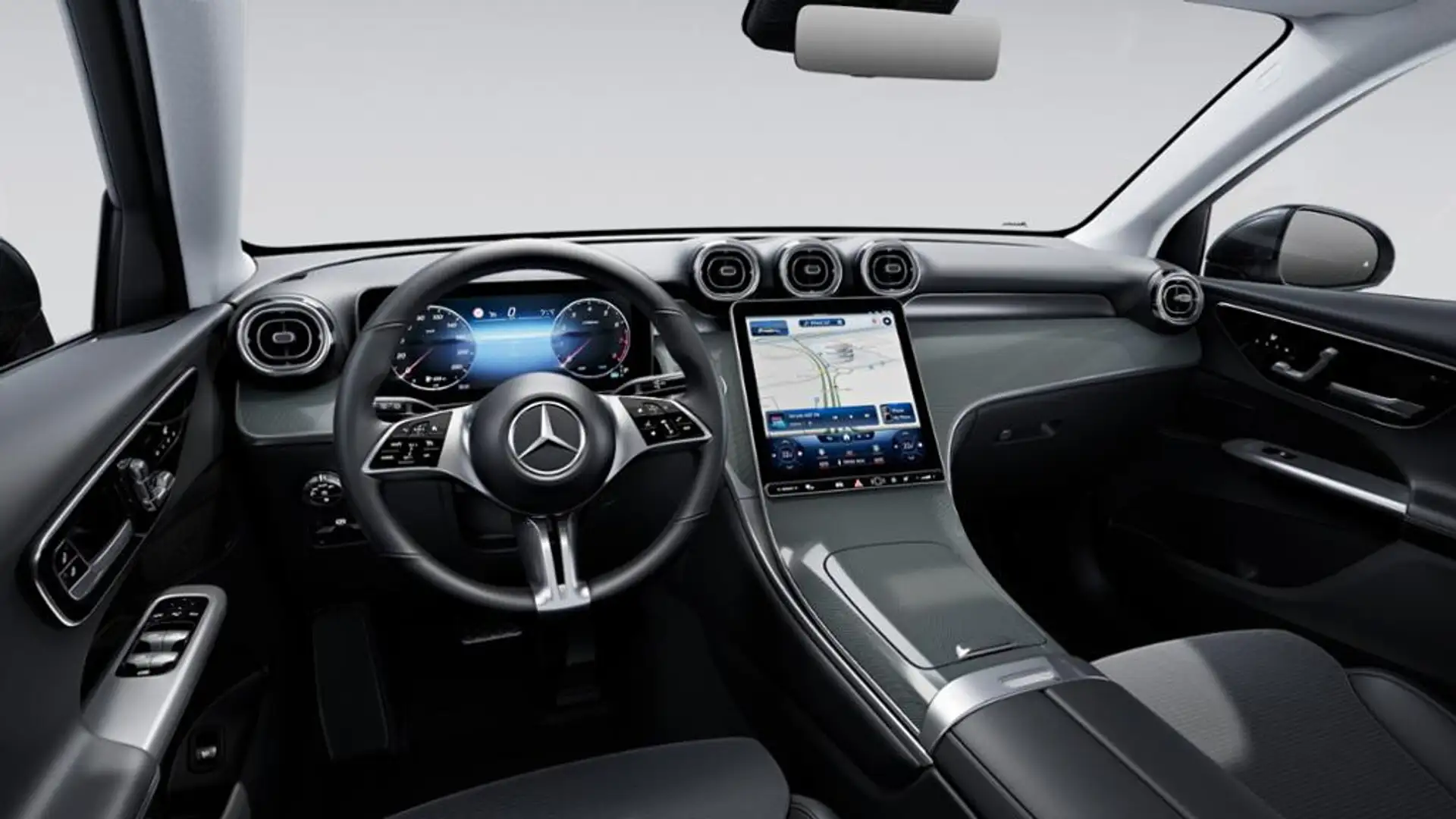 Mercedes-Benz GLC 200 4M Avantgarde/LED/AHK/Memory/Totw/RfCam Grau - 2