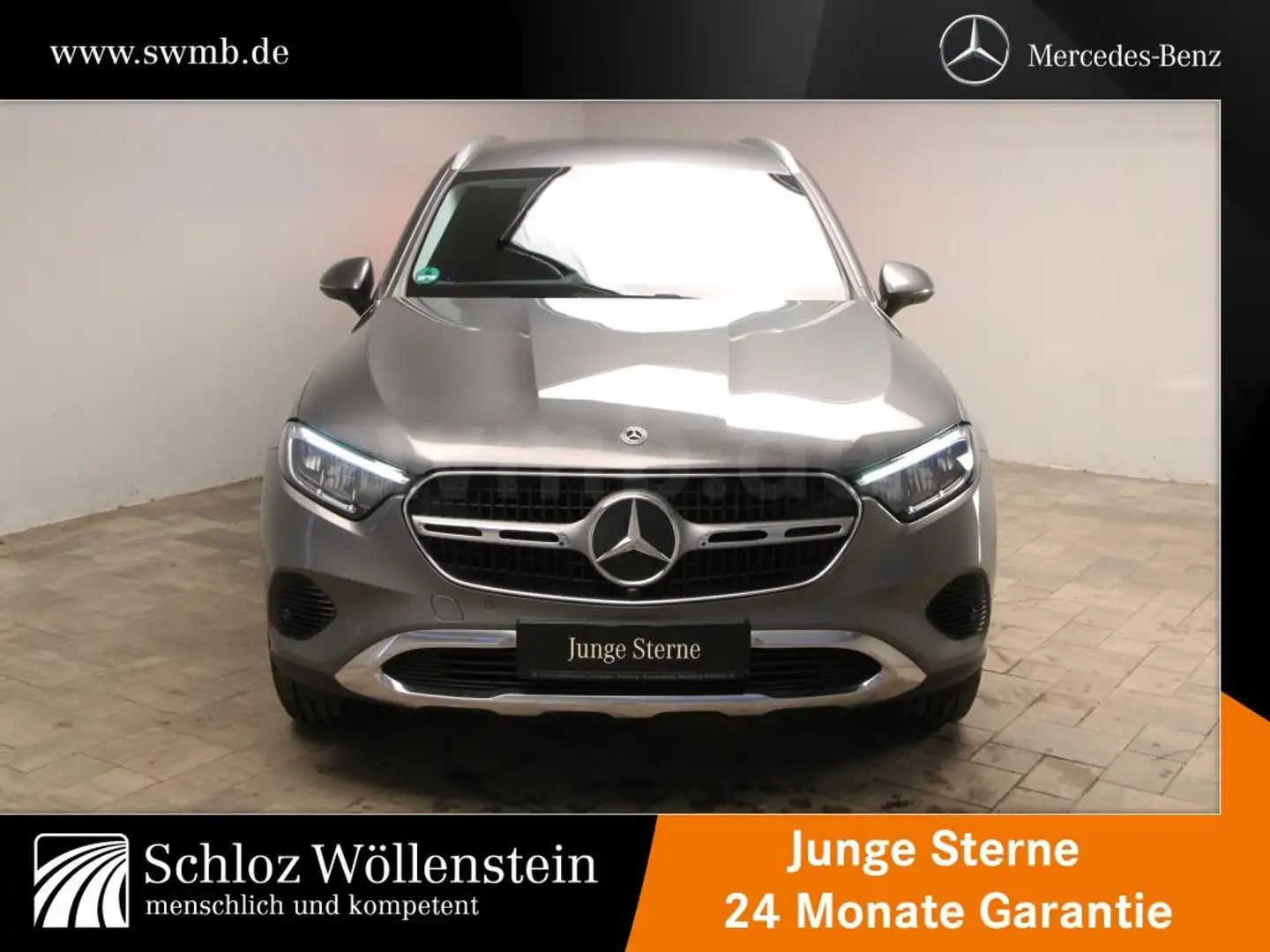 Mercedes-Benz GLC 200 4M Avantgarde/LED/AHK/Memory/Totw/RfCam Gris - 2
