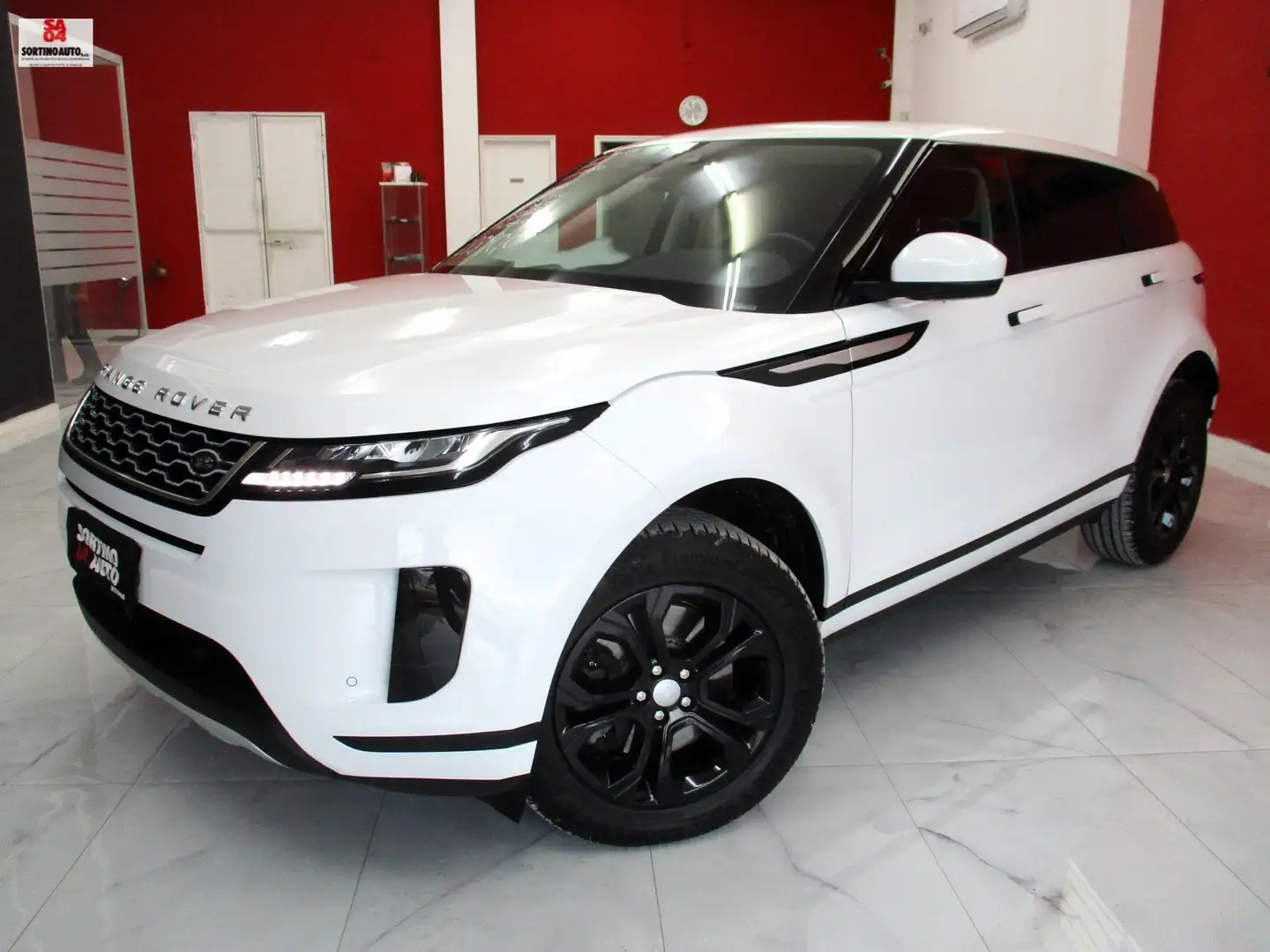 Land Rover Range Rover Evoque 2.0d i4 150 SE AWD AUTO150cv-2020 KM85000 STRAFULL Bianco - 1
