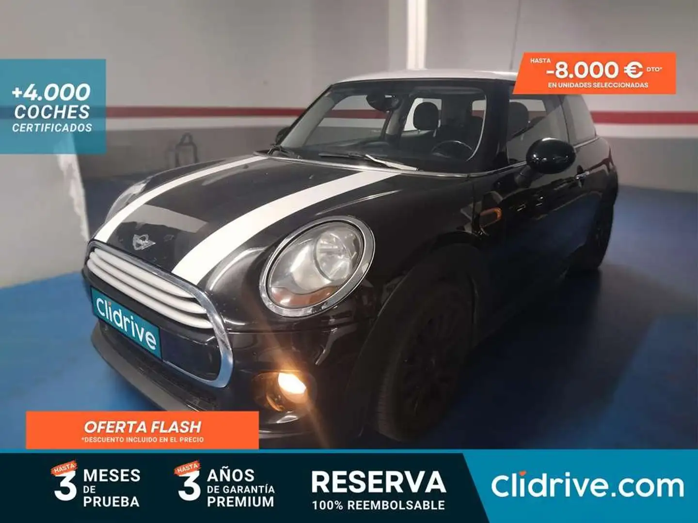 MINI Cooper D Negro - 1