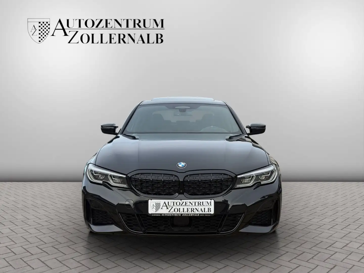 BMW 340 Lim. *EXKLUSIV*H&K*ACC*LASER*HUD*STDHZ*AHK Negro - 2
