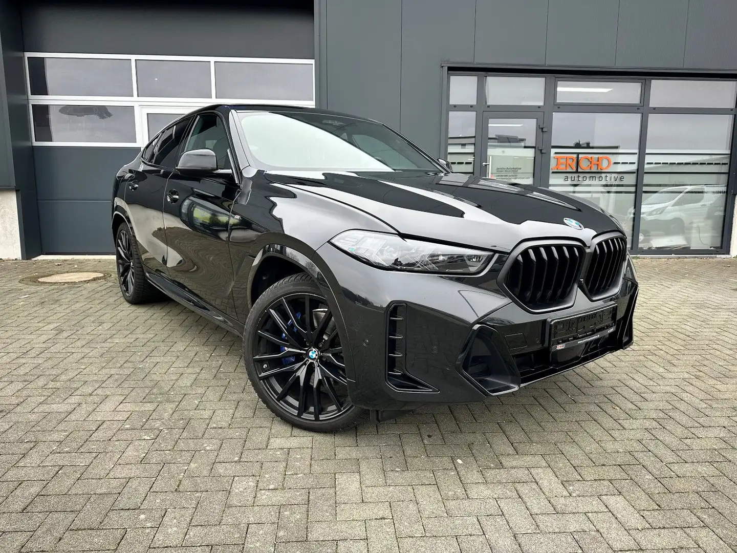 BMW X6 xDrive30d MSport LCI | M Sportpaket Pro | VOLL Noir - 1