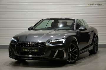 A5 Cabriolet 35 TFSI S line S tronic-Navi-Cam-Opendak-CruiseC-Carplay-Garantie