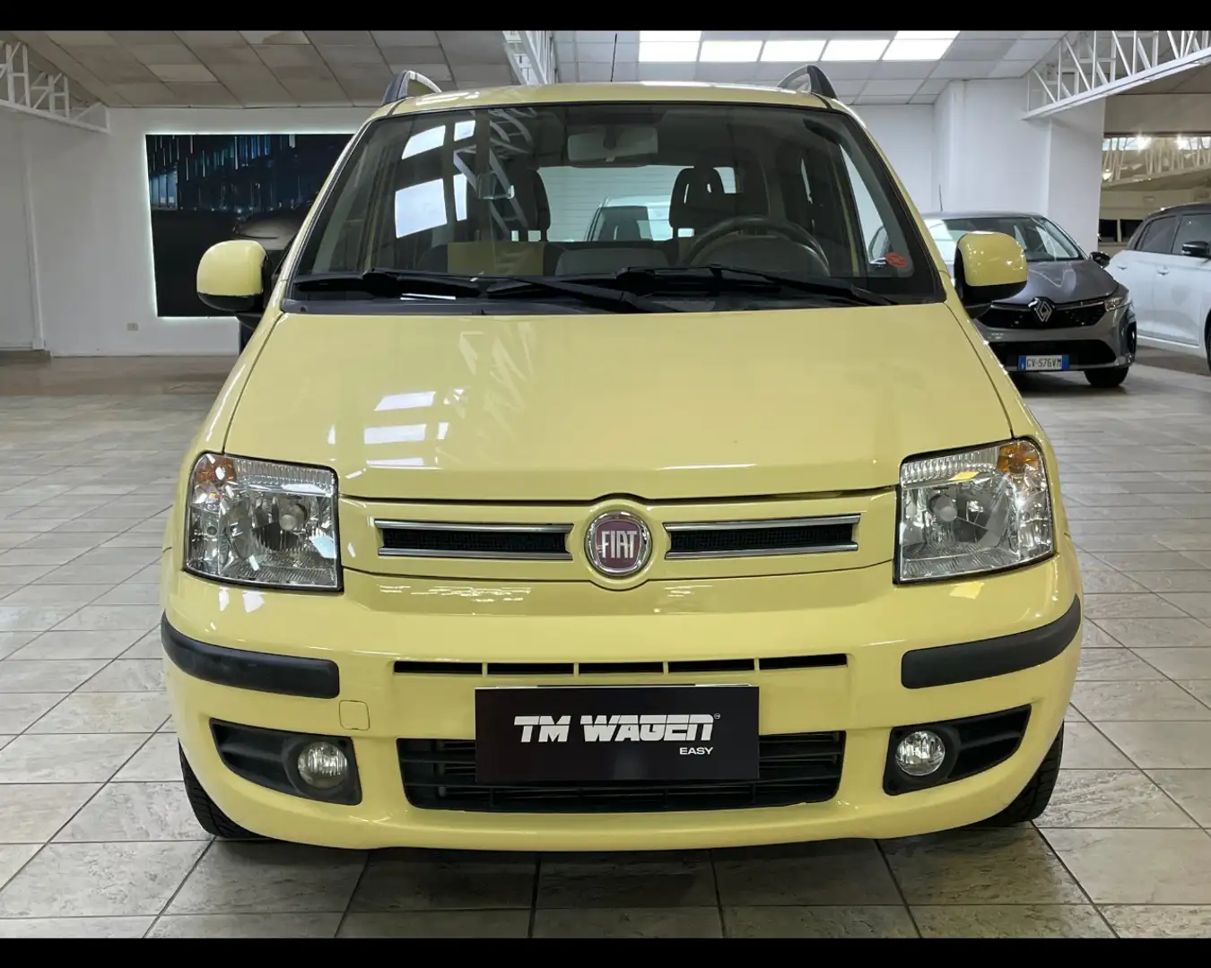 Fiat Panda 1.2 Dynamic Eco 60cv 2010 *NEOPATENTATI* Jaune - 2