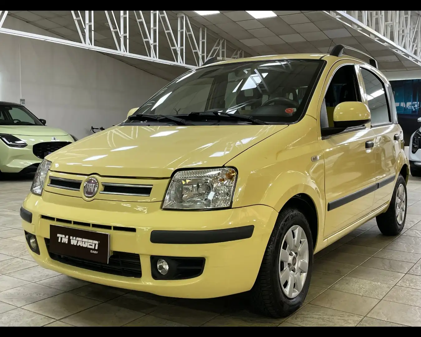 Fiat Panda 1.2 Dynamic Eco 60cv 2010 *NEOPATENTATI* Jaune - 1