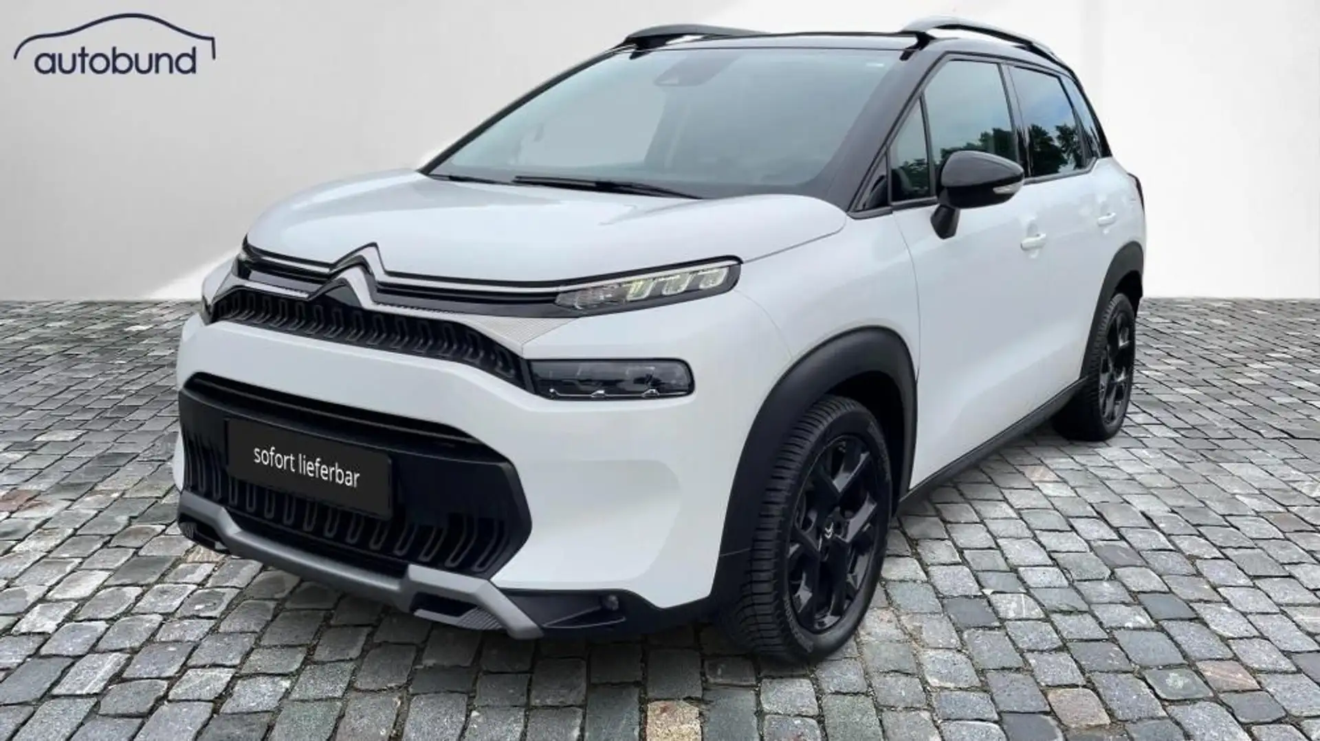 Citroen C3 III Aircross 1,2 PureTech Shine Pack Alu Ka Weiß - 1
