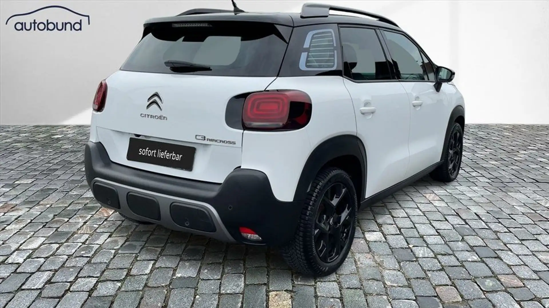 Citroen C3 III Aircross 1,2 PureTech Shine Pack Keyless Weiß - 2