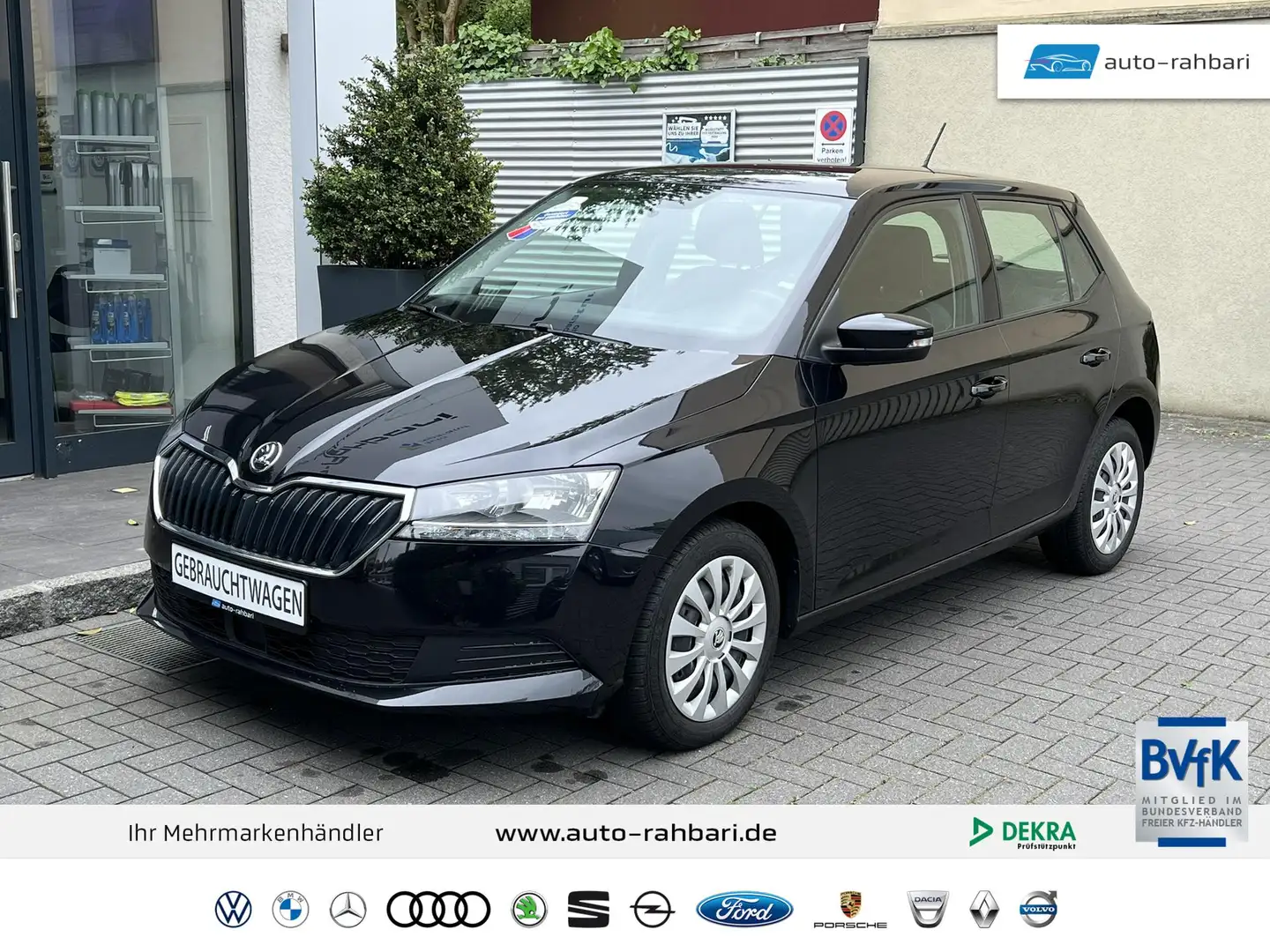 Skoda Fabia 1.0 TSI Ambition Green tec *LED*SHZ*SmartLink*G... Negro - 1