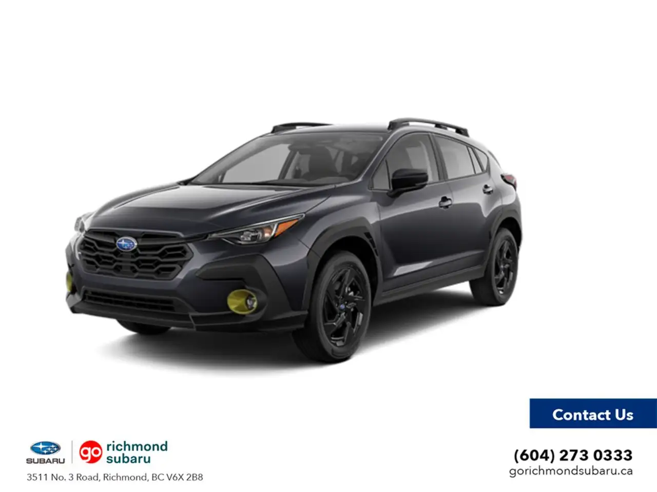 2026 Subaru Crosstrek