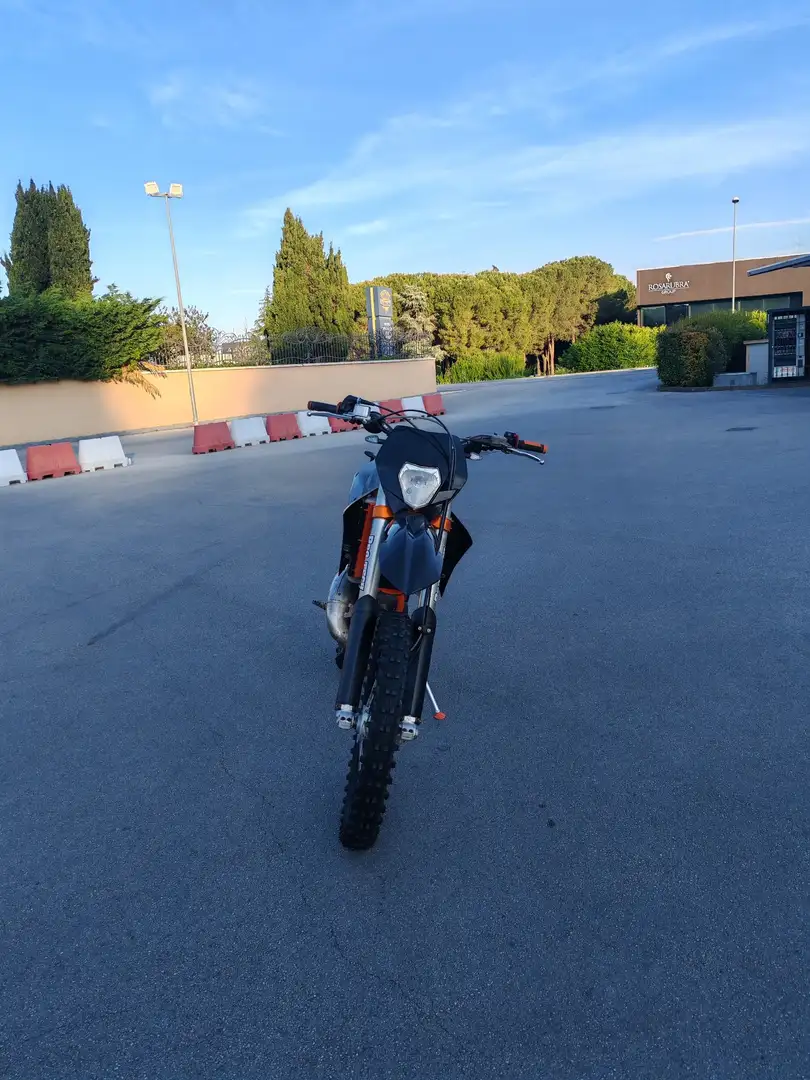 KTM 125 EXC Noir - 1