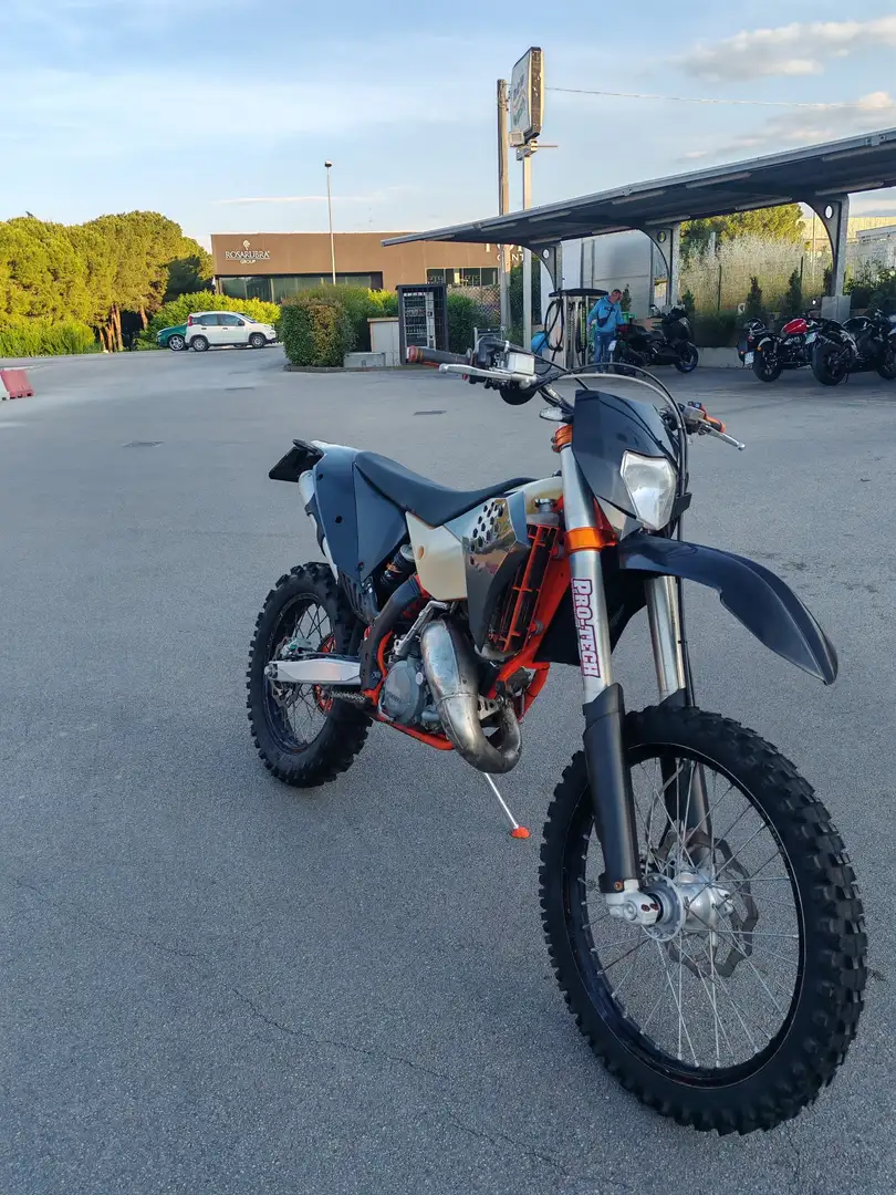 KTM 125 EXC Noir - 2