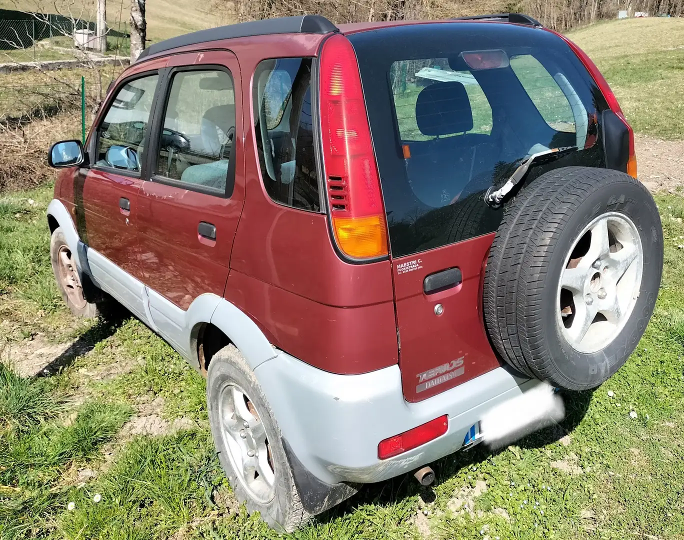 Daihatsu Terios 1.3 DB c/clima - 2