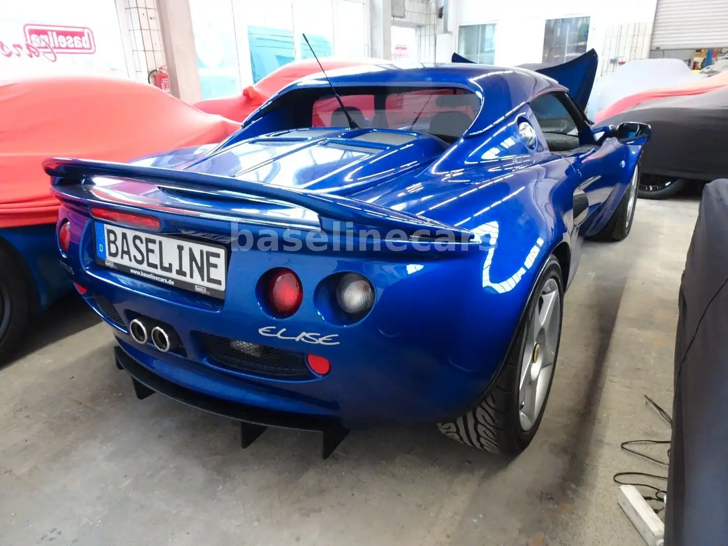Lotus Elise S1 Sport 160 Replika - RHD Azul - 2