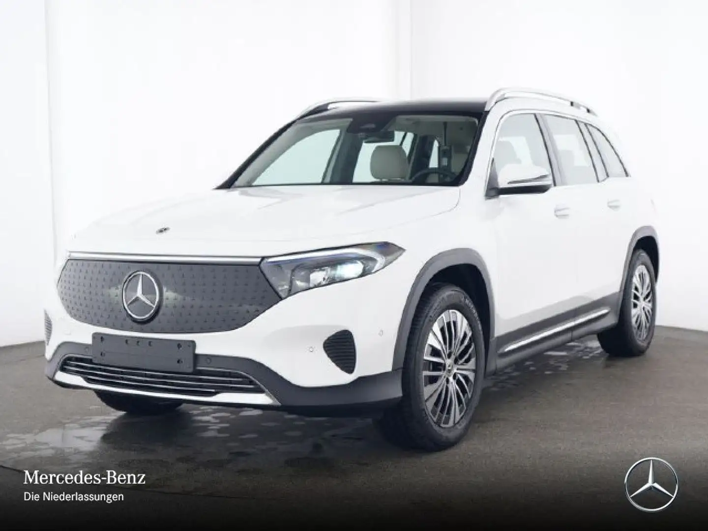 Mercedes-Benz EQB 300 4M PROG+PLUS-PAKET+AHK+PANO+KAMERA+KEYLESS Blanc - 2