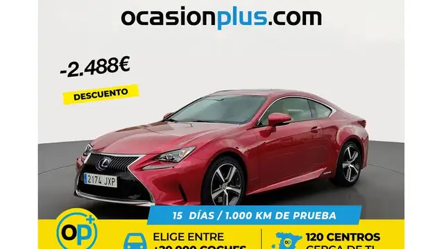 Lexus RC 300h Executive