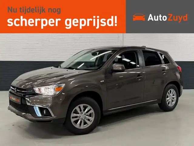 Mitsubishi ASX 1.6 ClearTec Entry / Navi / LMV / Stoel-Verwarming