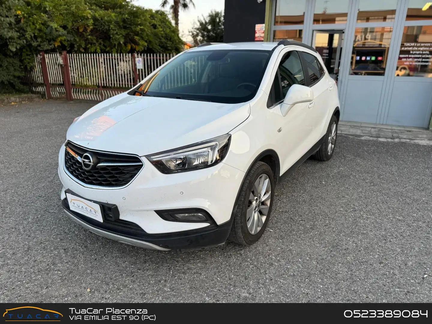 Opel Mokka X Innovation 1.4 Ecotec Turbo Blanc - 1
