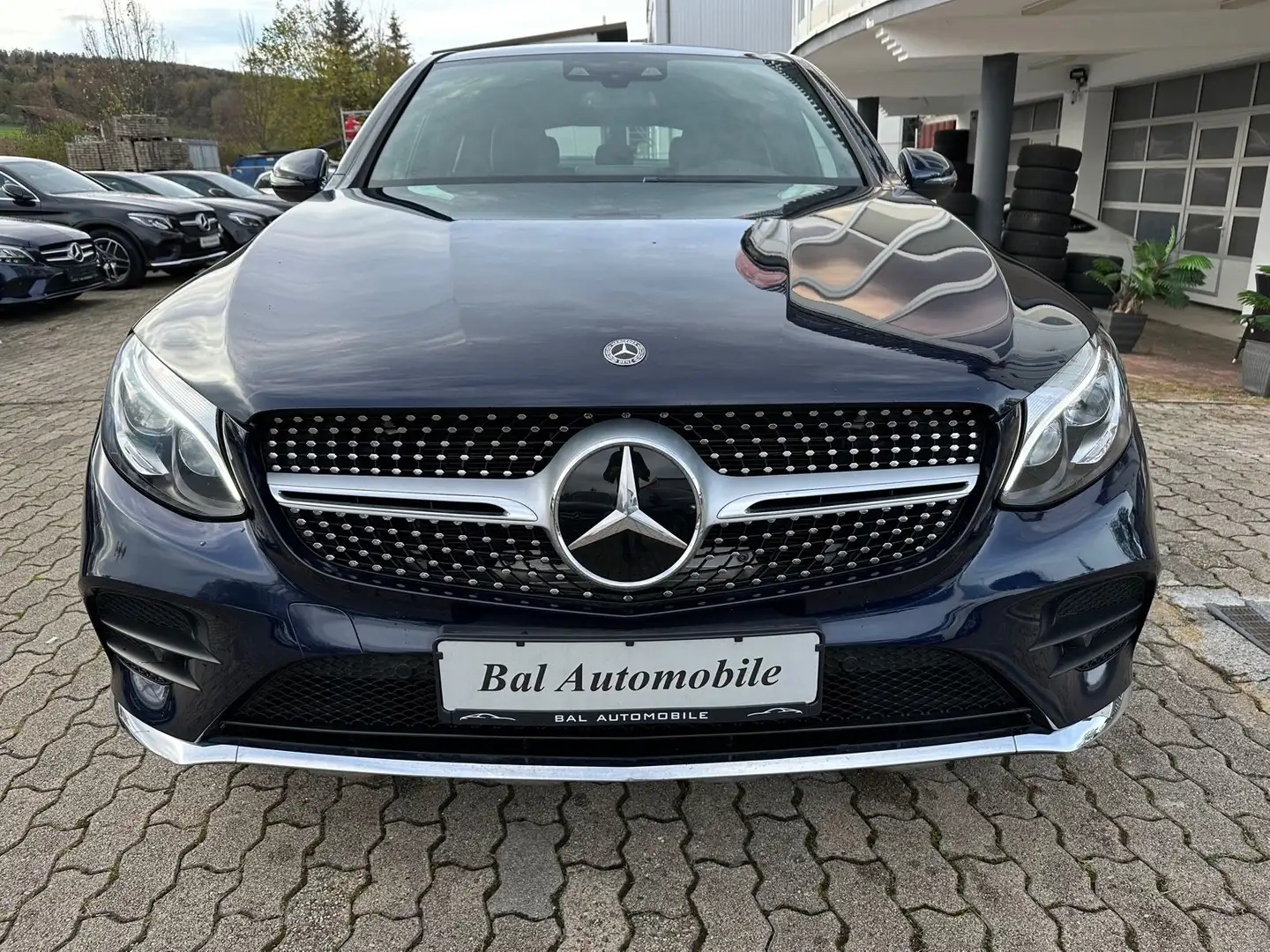 Mercedes-Benz GLC 250 d 4Matic COUPE AMG LEDER NAVI KAMERA Blauw - 2