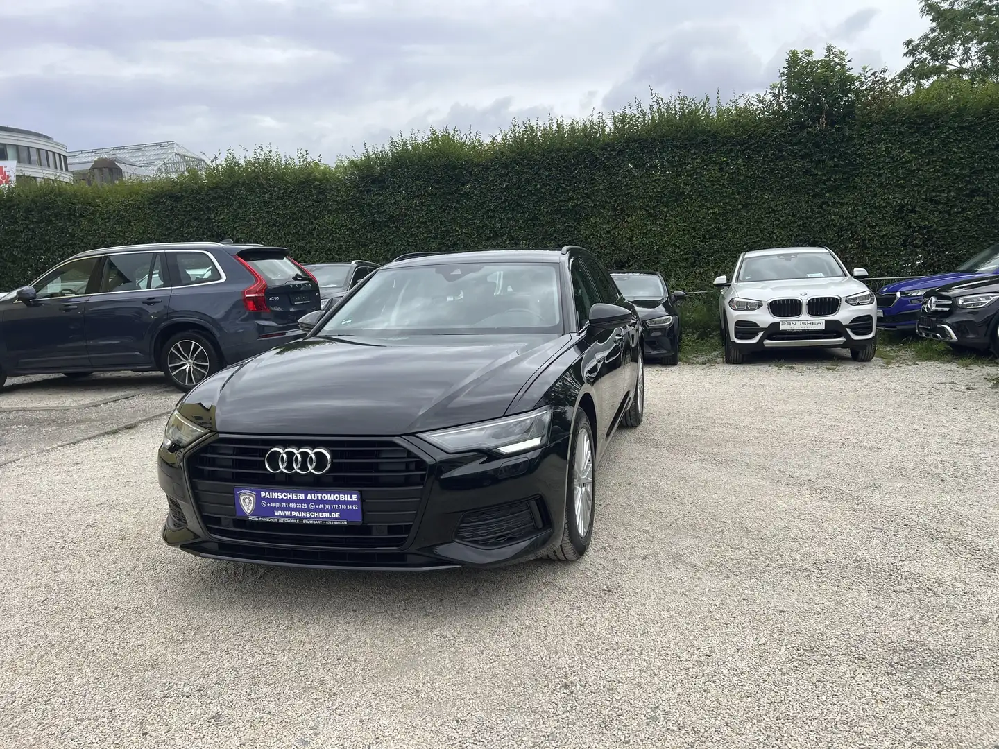 Audi A6 Avant 40 TDI design AHK+LEDER+SPURASSIST+LED+1HAND Schwarz - 2