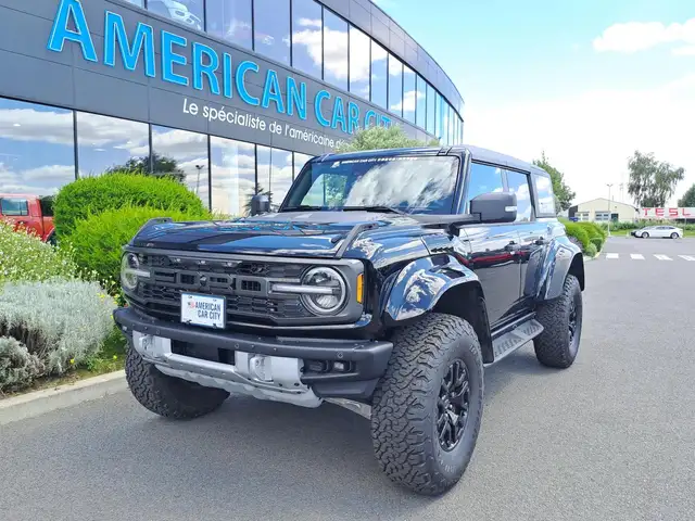 Ford Bronco RAPTOR V6 3.0L - PAS DE MALUS