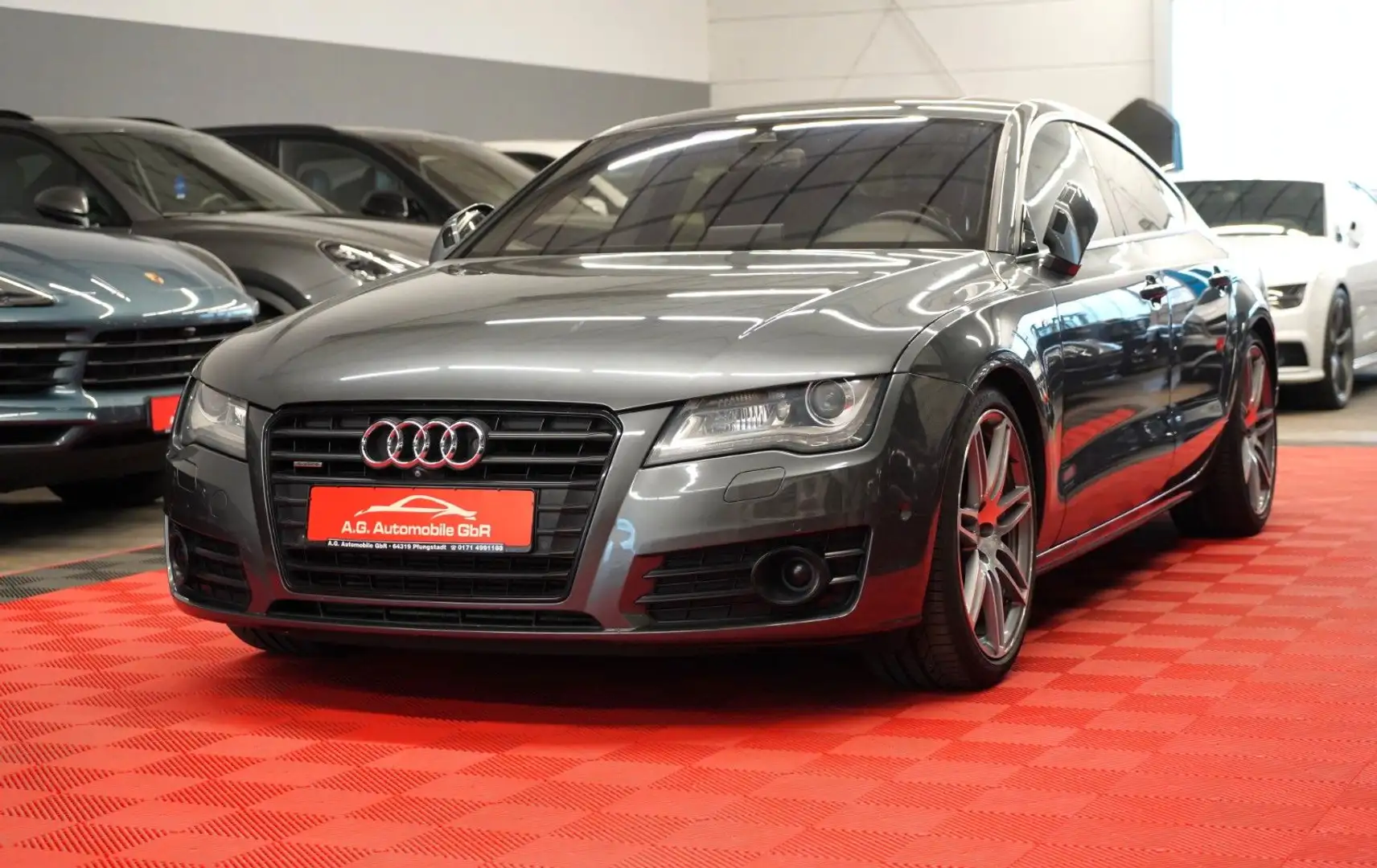 Audi A7 Sportback 3.0 TDI Quattro S-Line Sport Grau - 1