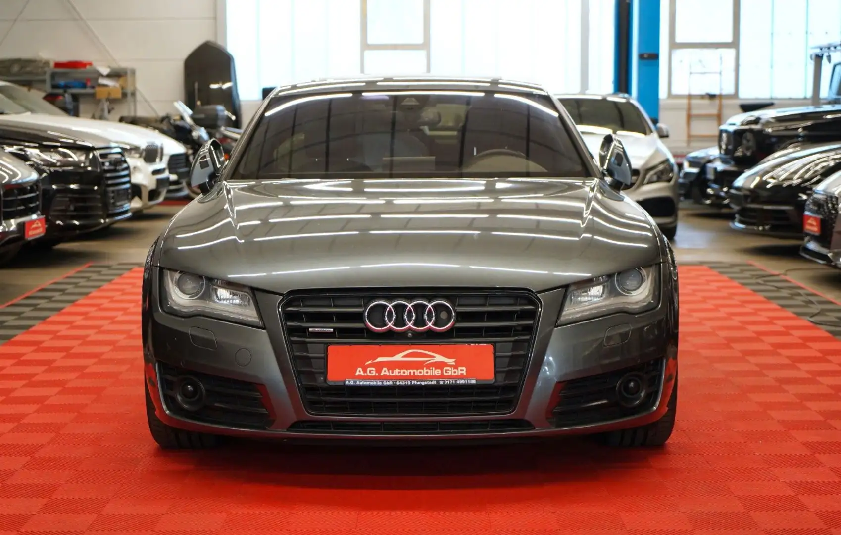 Audi A7 Sportback 3.0 TDI Quattro S-Line Sport Grau - 2