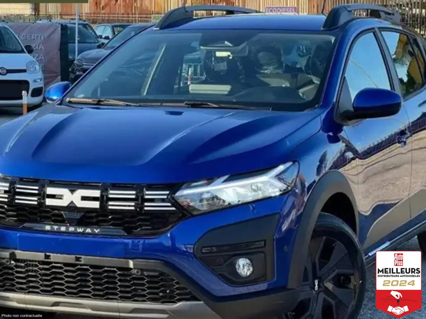 Dacia Sandero TCe 90 CVT Stepway Expression +GPS Bleu - 1
