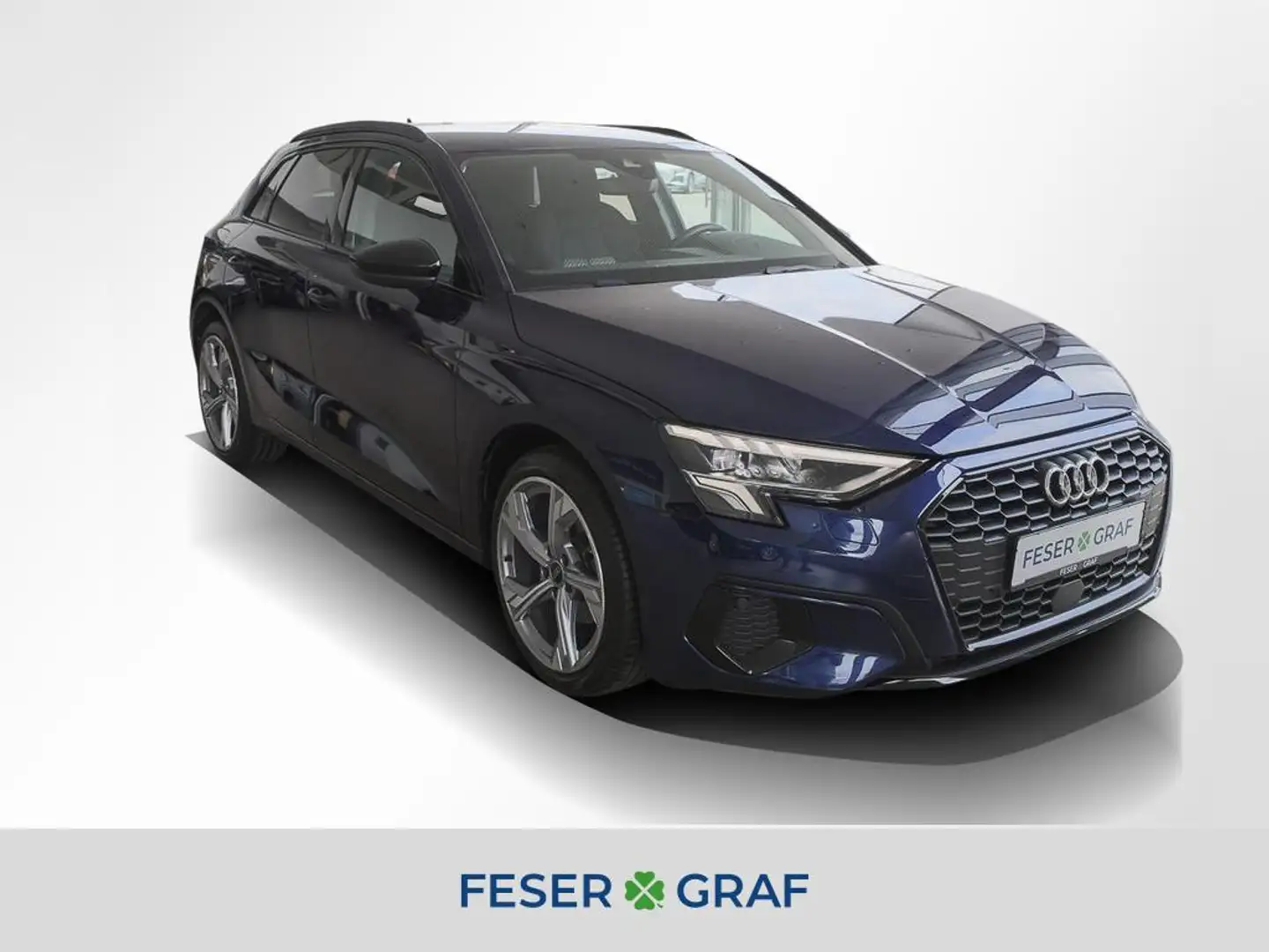 Audi A3 Advanced 30 TDI S tronic LED Standh Blau - 1