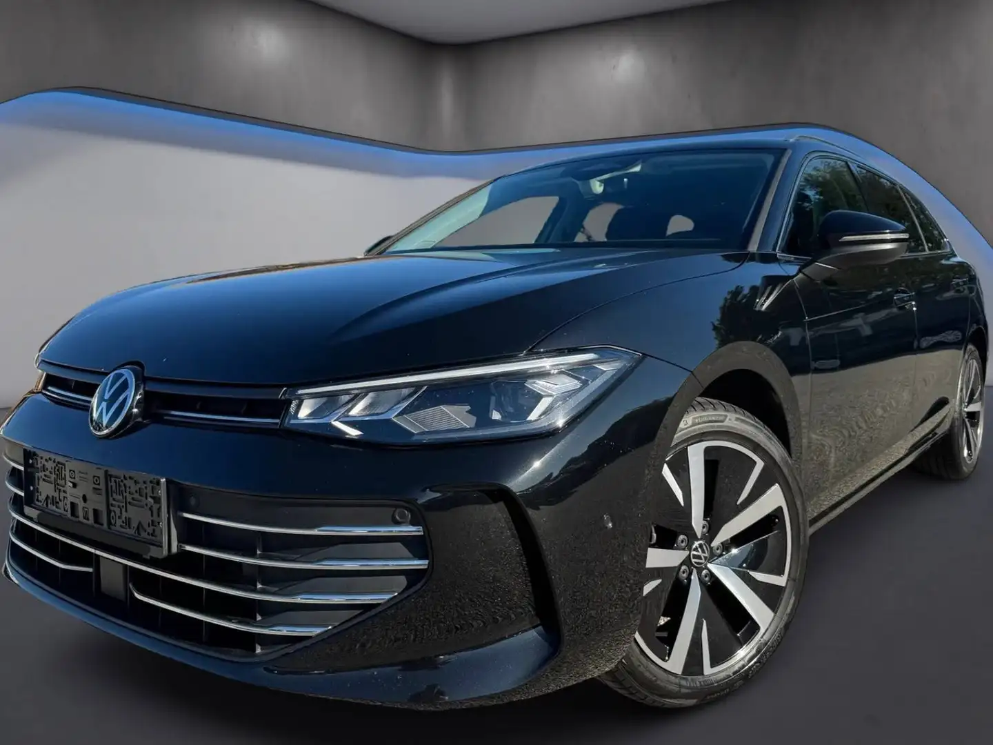 Volkswagen Passat Variant 2.0 TDI NEUES MODELL Business*el. AHK*HeadUp*Sitzklima*ACC* Schwarz - 2