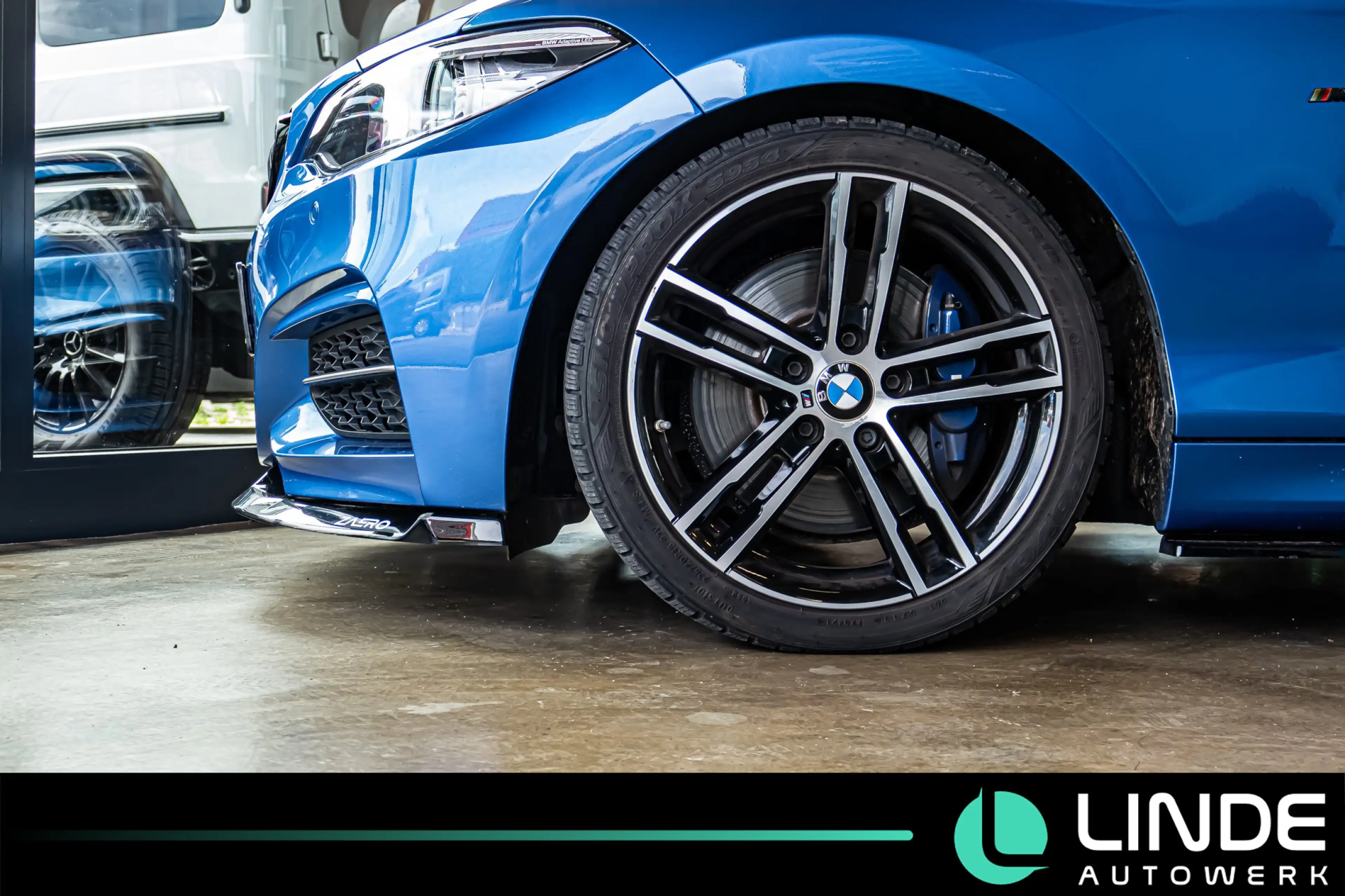 BMW 240 M-SPORT SHADOW LIVE|LED|H-K|LANE|MEMORY| — photo 8