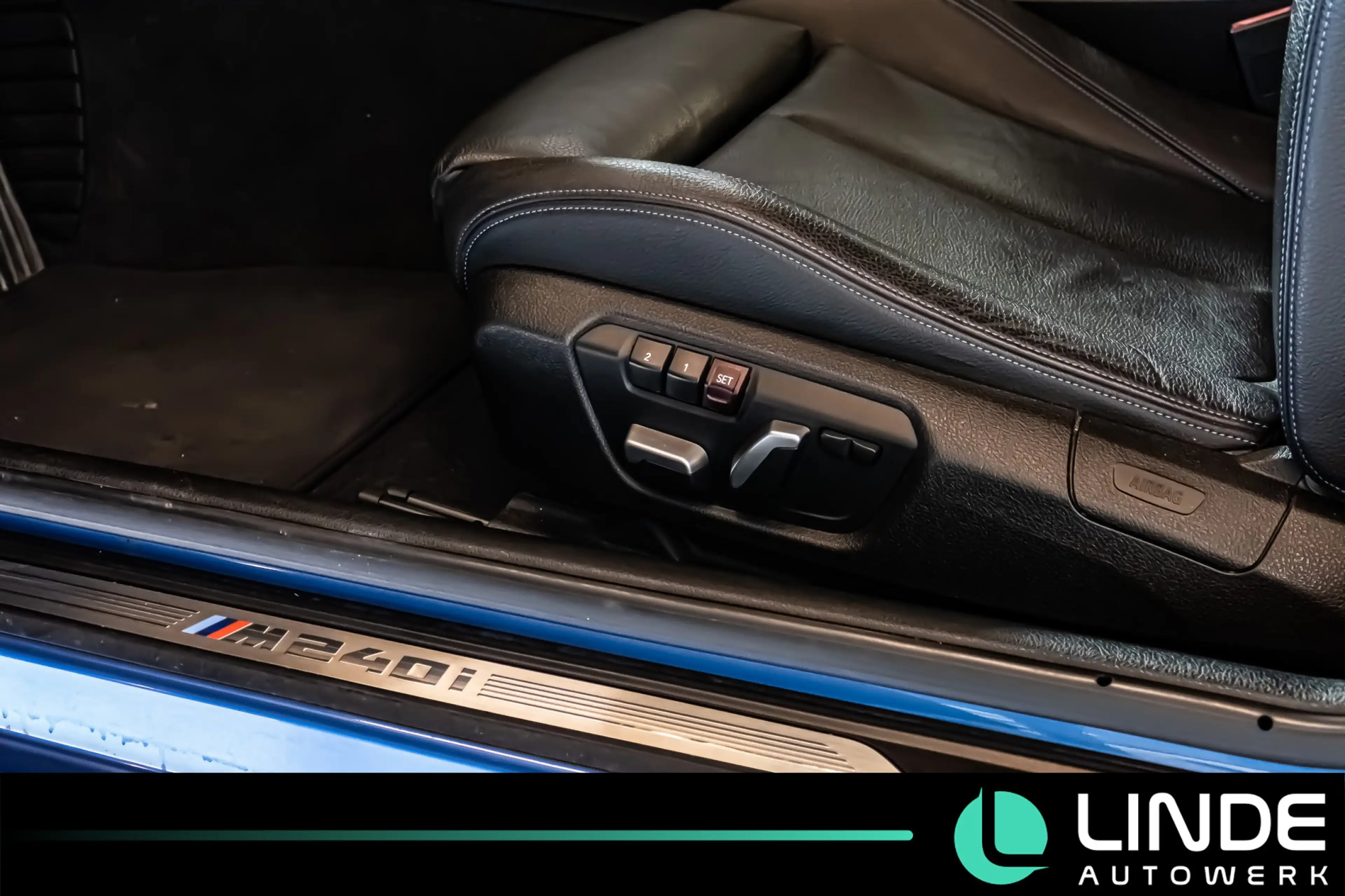 BMW 240 M-SPORT SHADOW LIVE|LED|H-K|LANE|MEMORY| — photo 14