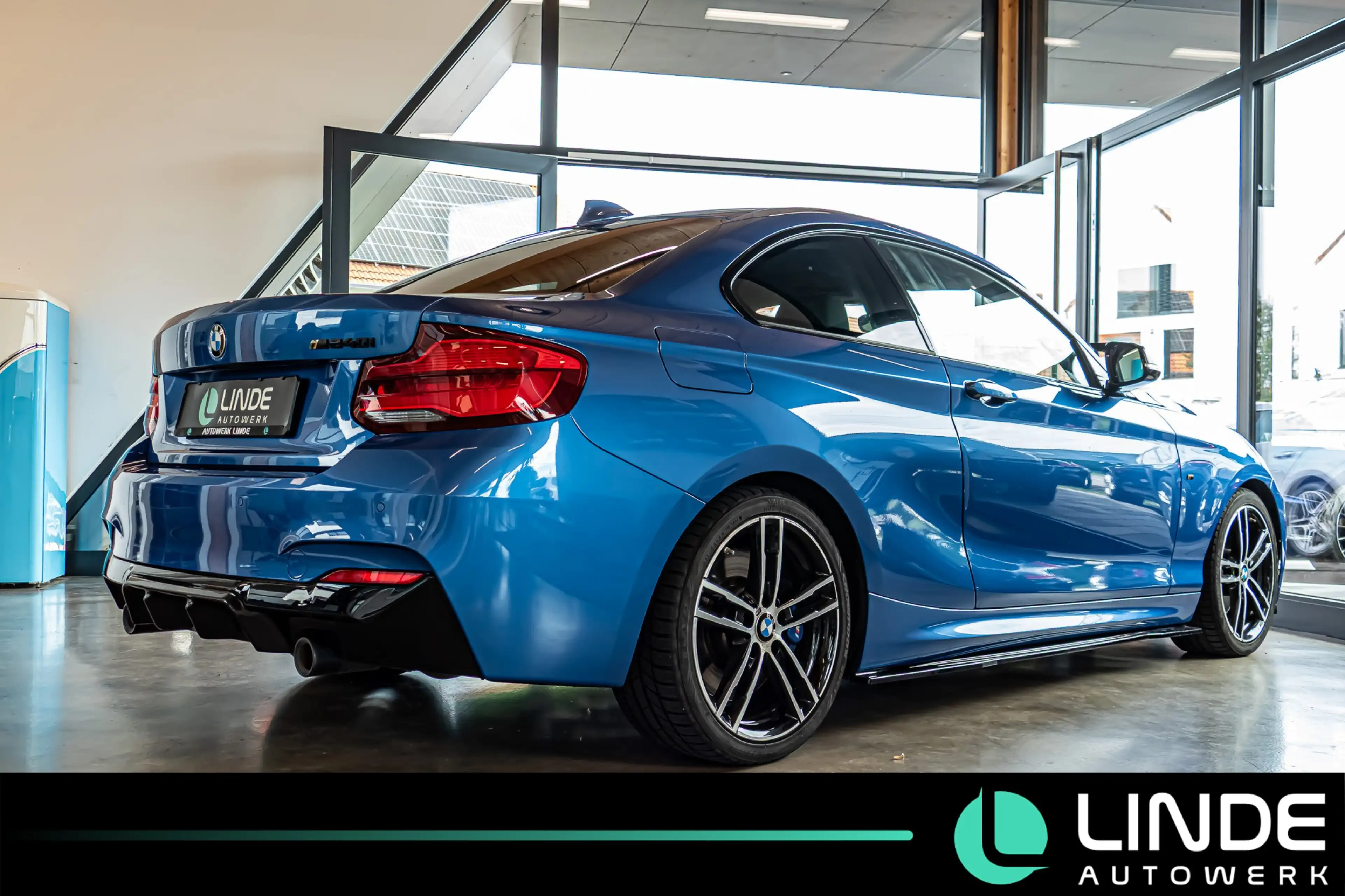 BMW 240 M-SPORT SHADOW LIVE|LED|H-K|LANE|MEMORY| — photo 3