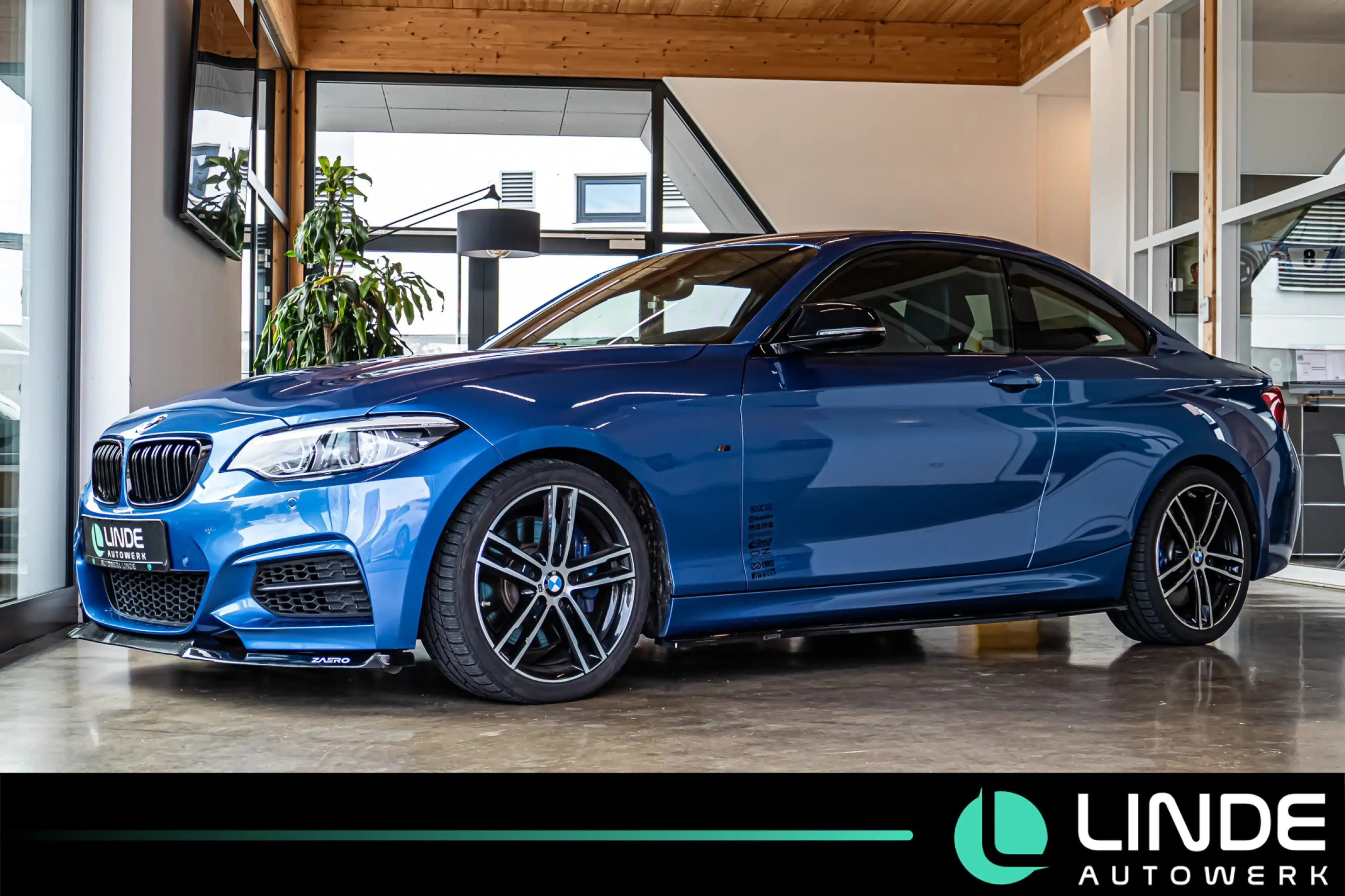 BMW 240 M-SPORT SHADOW LIVE|LED|H-K|LANE|MEMORY|