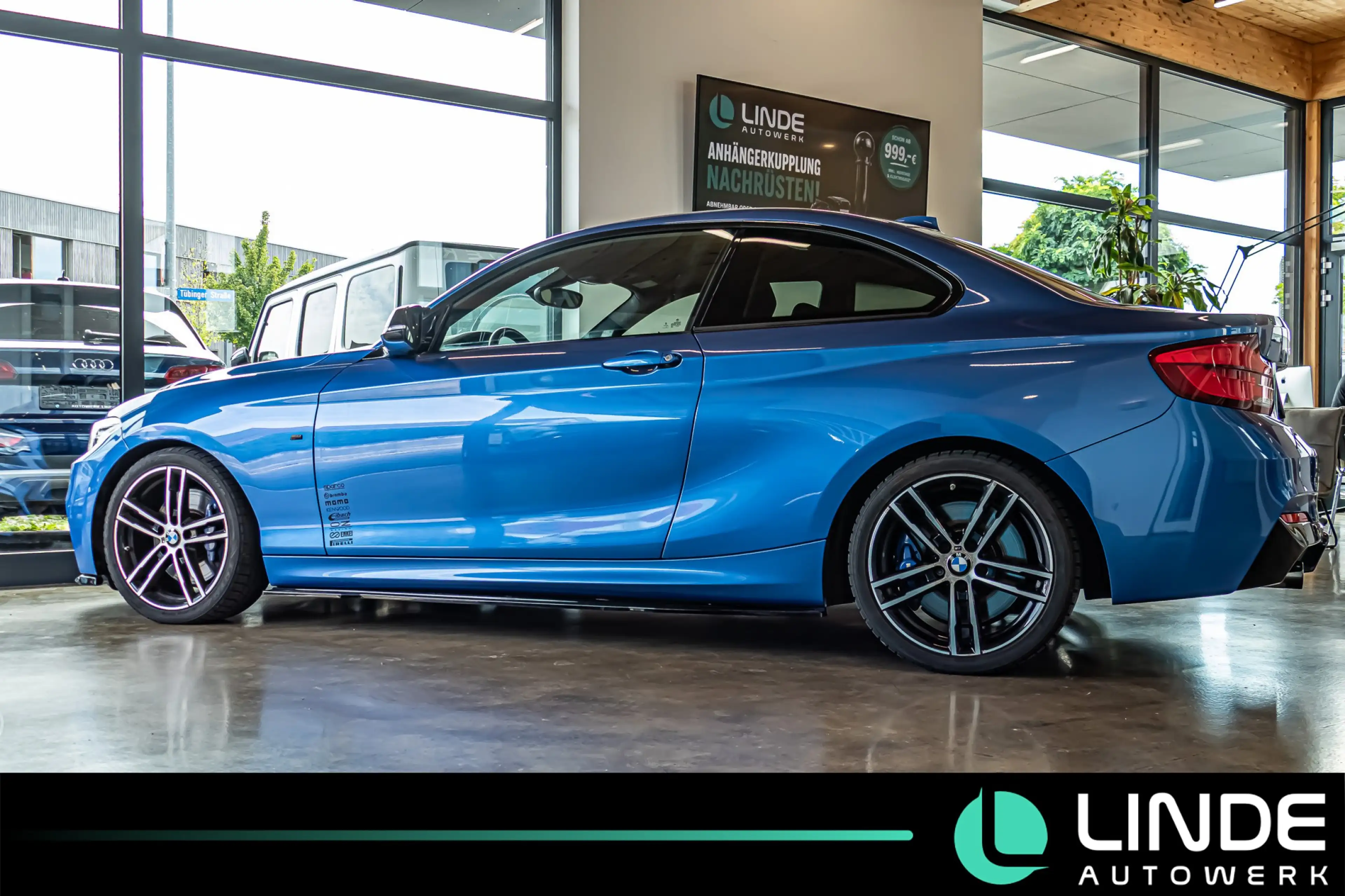 BMW 240 M-SPORT SHADOW LIVE|LED|H-K|LANE|MEMORY| — photo 2