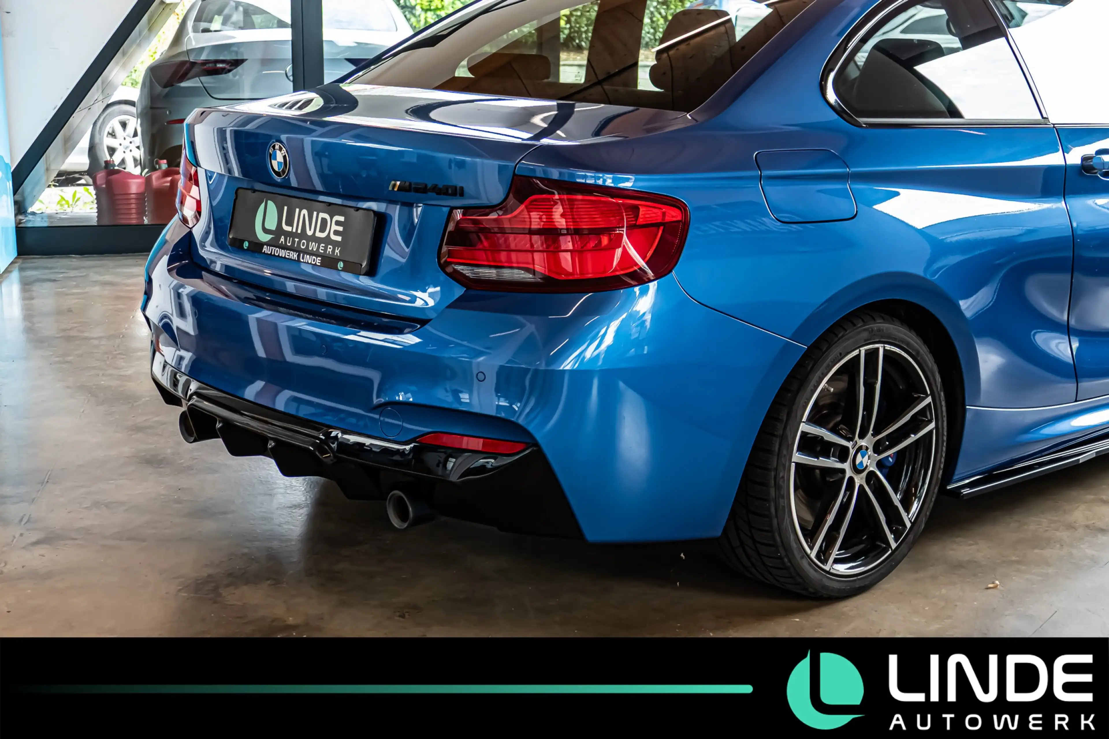 BMW 240 M-SPORT SHADOW LIVE|LED|H-K|LANE|MEMORY| — photo 6