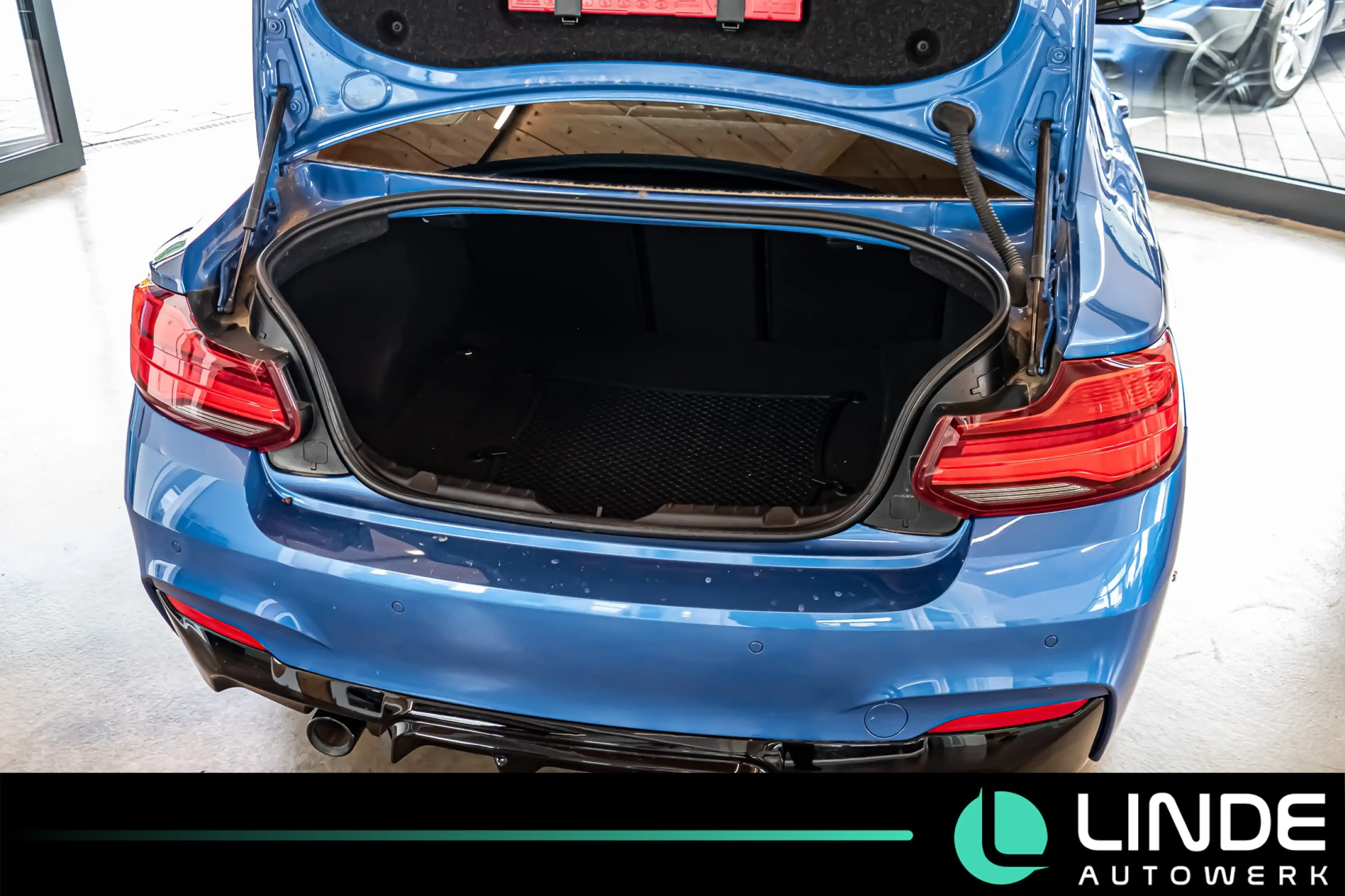 BMW 240 M-SPORT SHADOW LIVE|LED|H-K|LANE|MEMORY| — photo 9