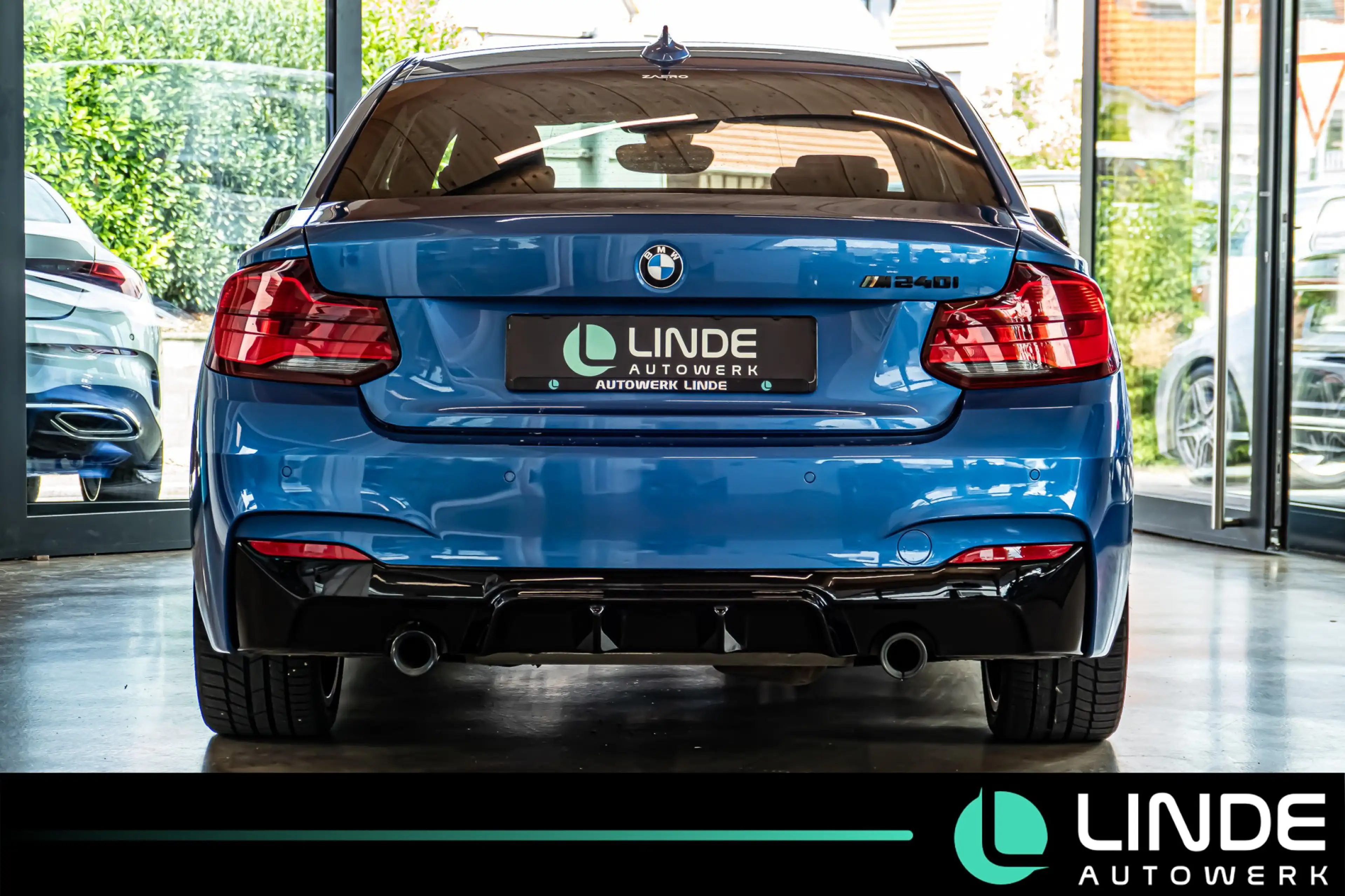 BMW 240 M-SPORT SHADOW LIVE|LED|H-K|LANE|MEMORY| — photo 5