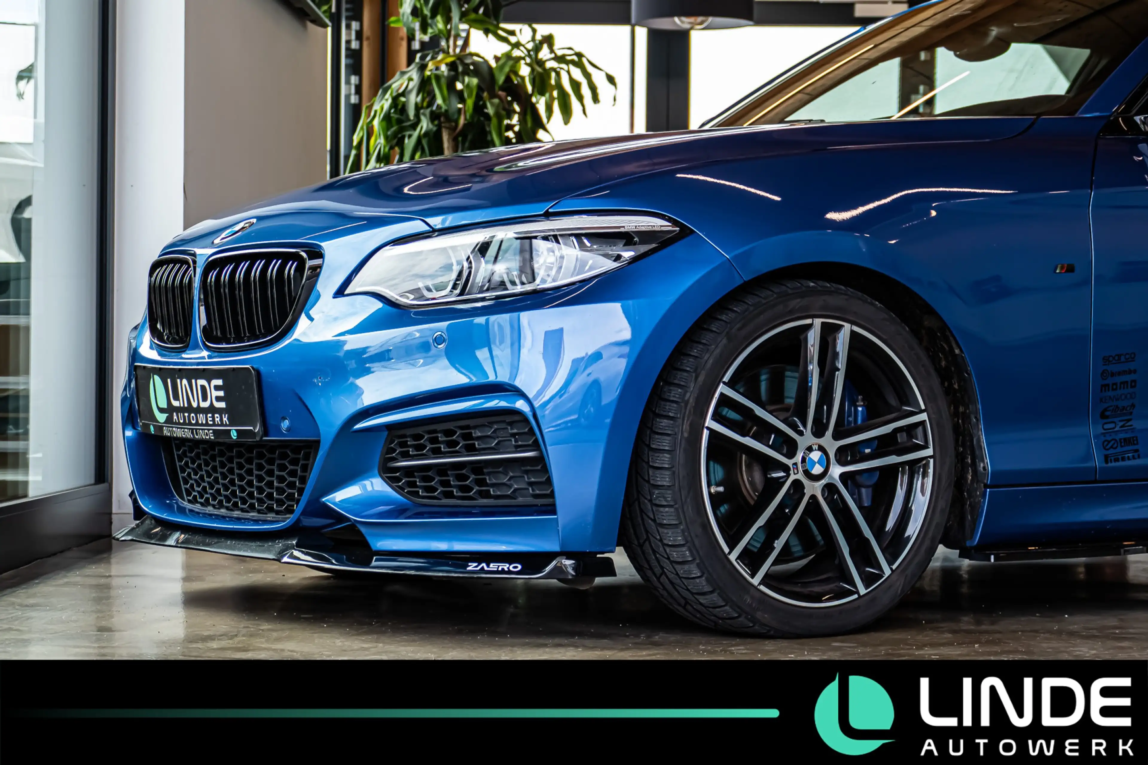 BMW 240 M-SPORT SHADOW LIVE|LED|H-K|LANE|MEMORY| — photo 7